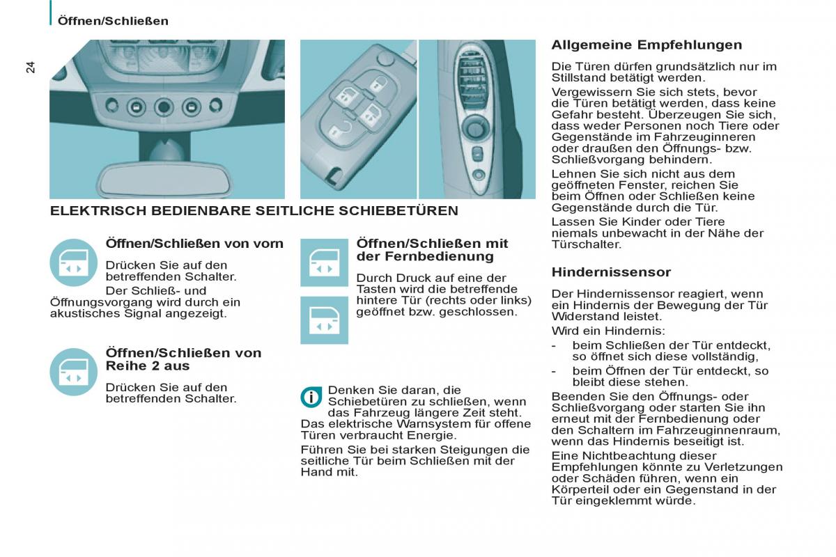 Peugeot 807 Handbuch / page 26