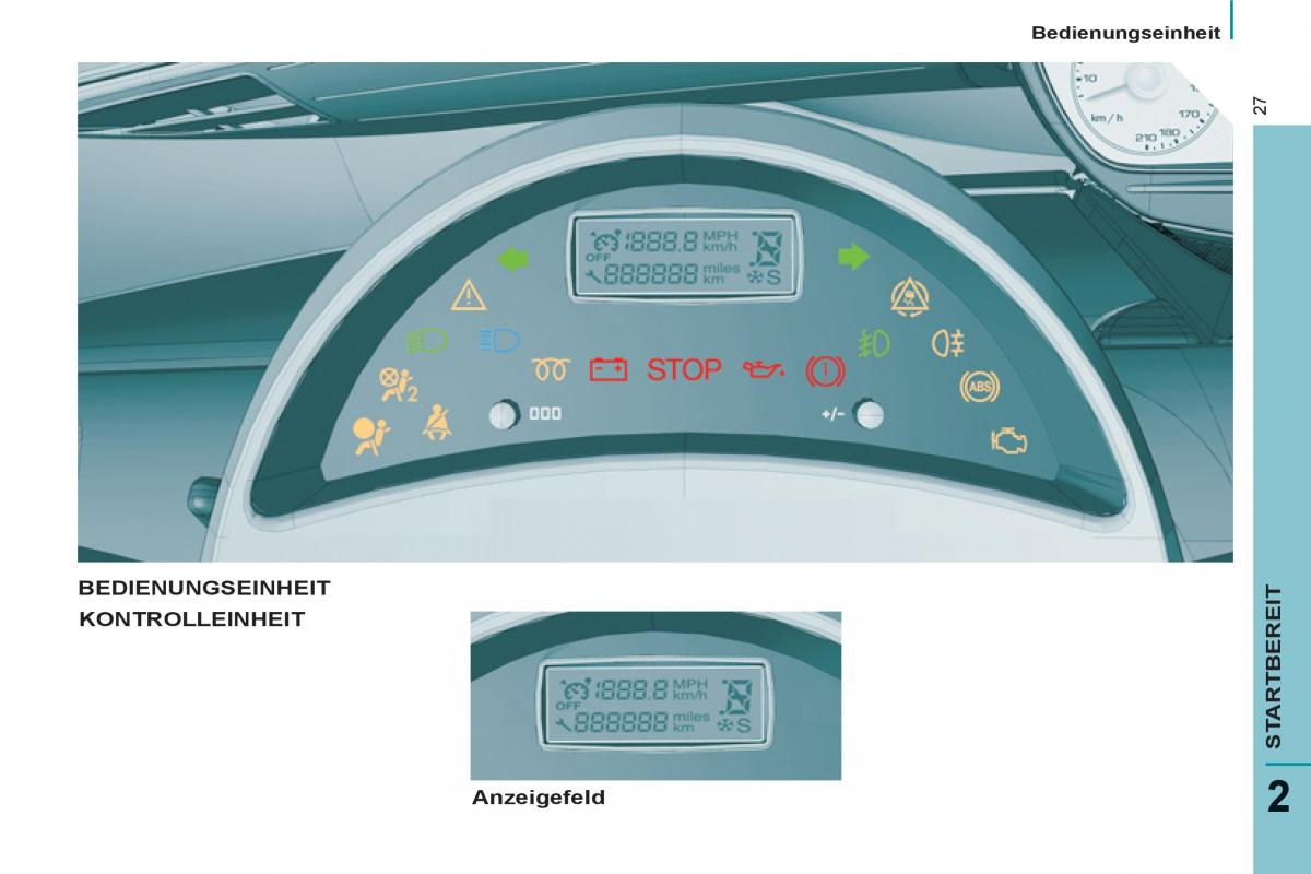 Peugeot 807 Handbuch / page 29