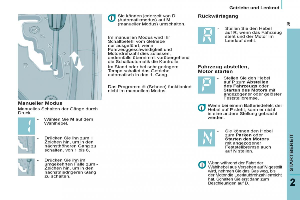 Peugeot 807 Handbuch / page 41