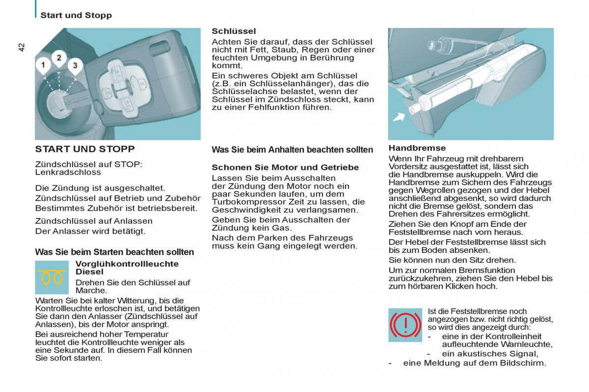 Peugeot 807 Handbuch / page 44