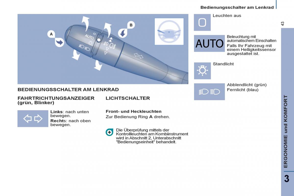 Peugeot 807 Handbuch / page 45