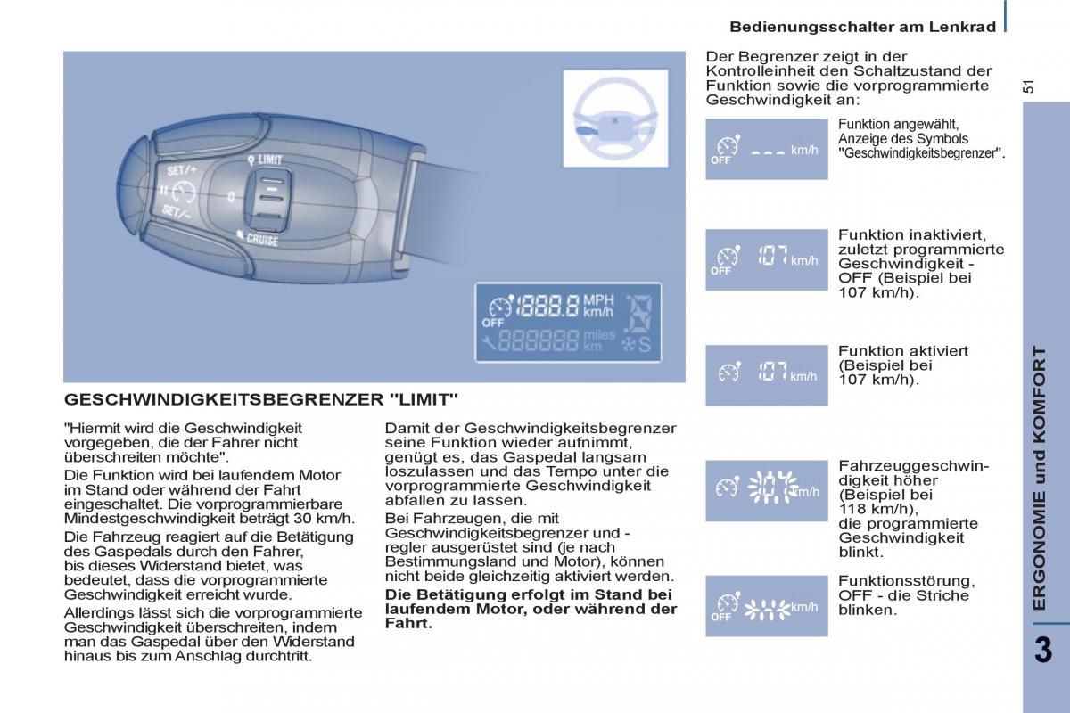 Peugeot 807 Handbuch / page 53