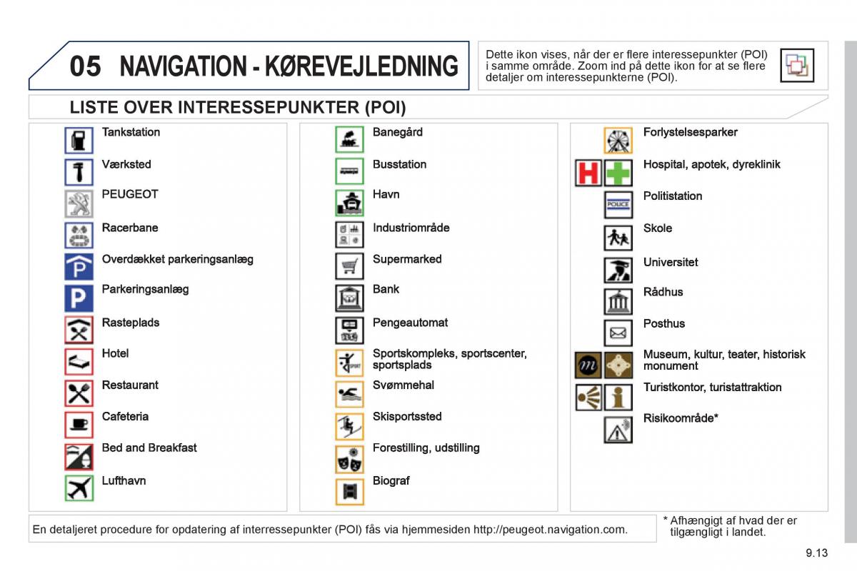 Peugeot 807 Bilens instruktionsbog / page 153