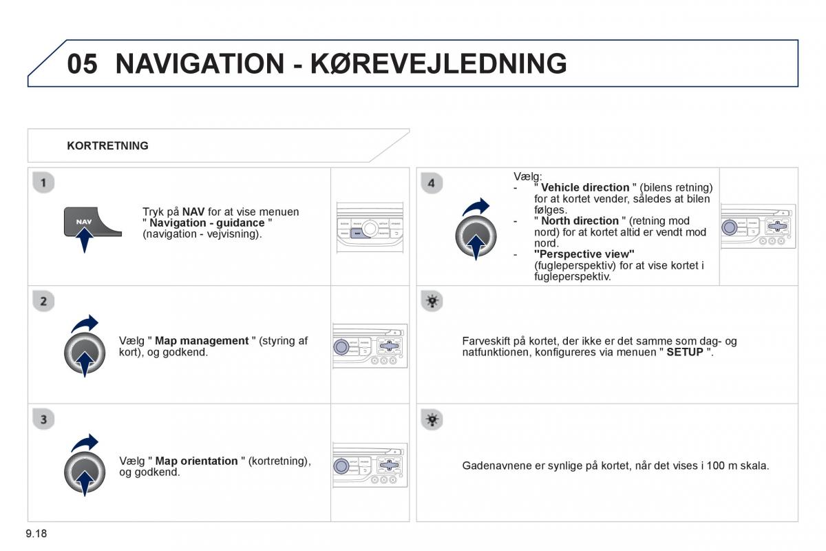 Peugeot 807 Bilens instruktionsbog / page 158