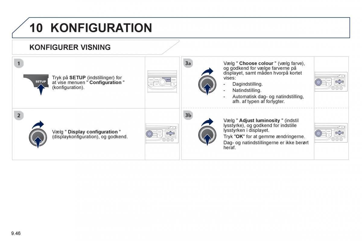 Peugeot 807 Bilens instruktionsbog / page 186