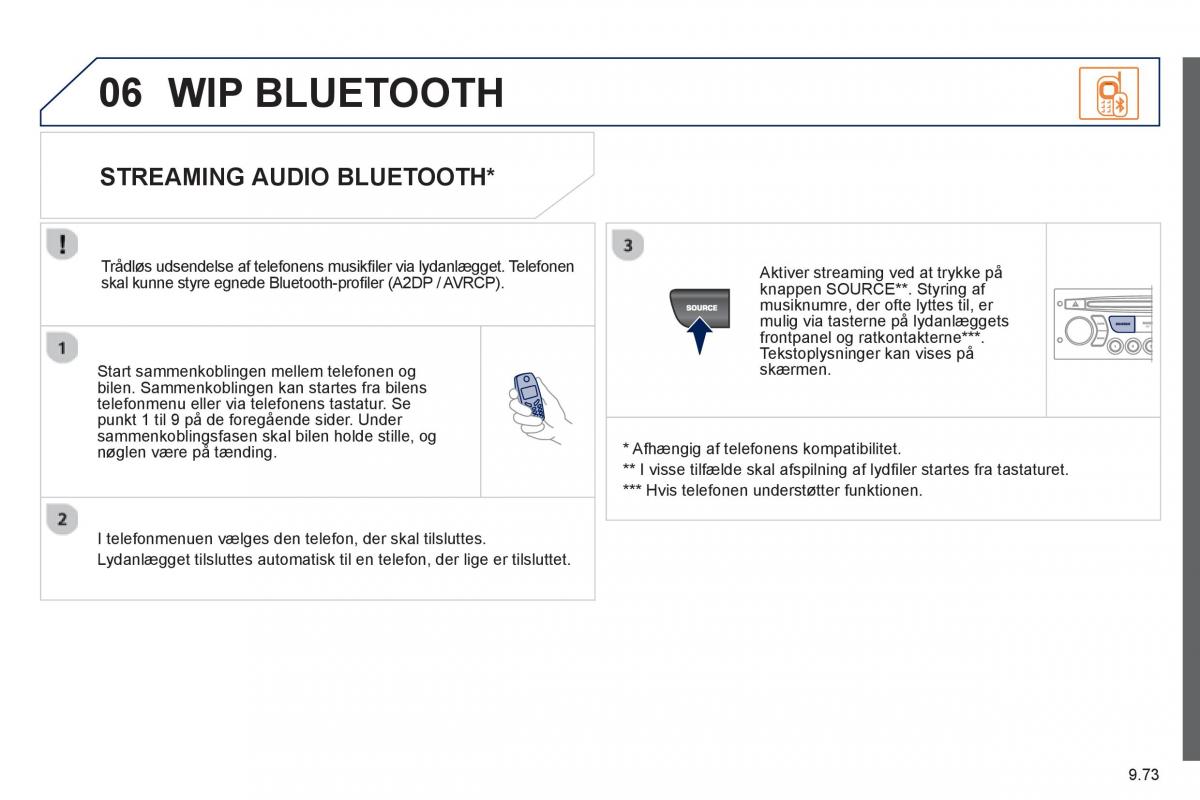 Peugeot 807 Bilens instruktionsbog / page 213