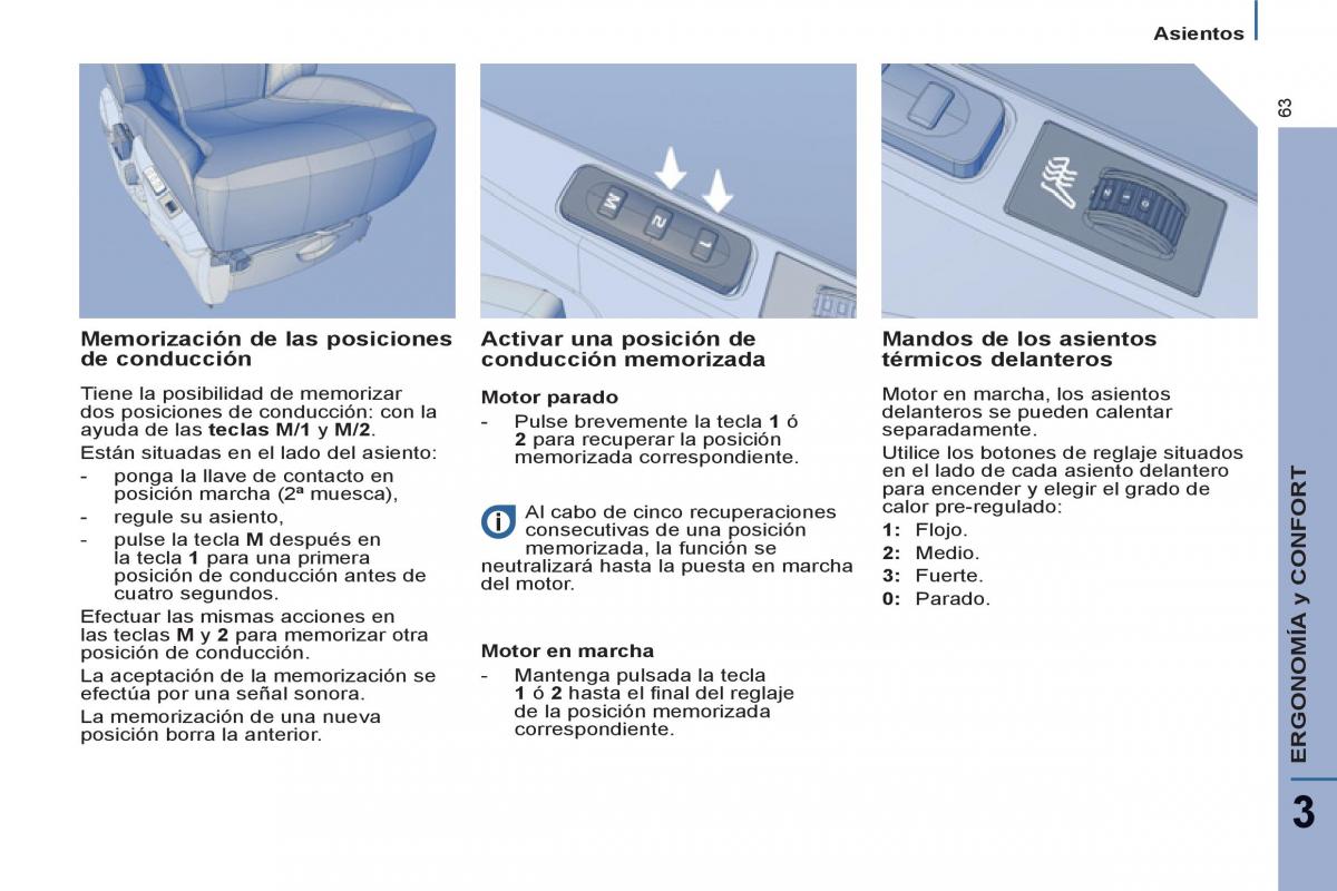 Peugeot 807 manual del propietario / page 65