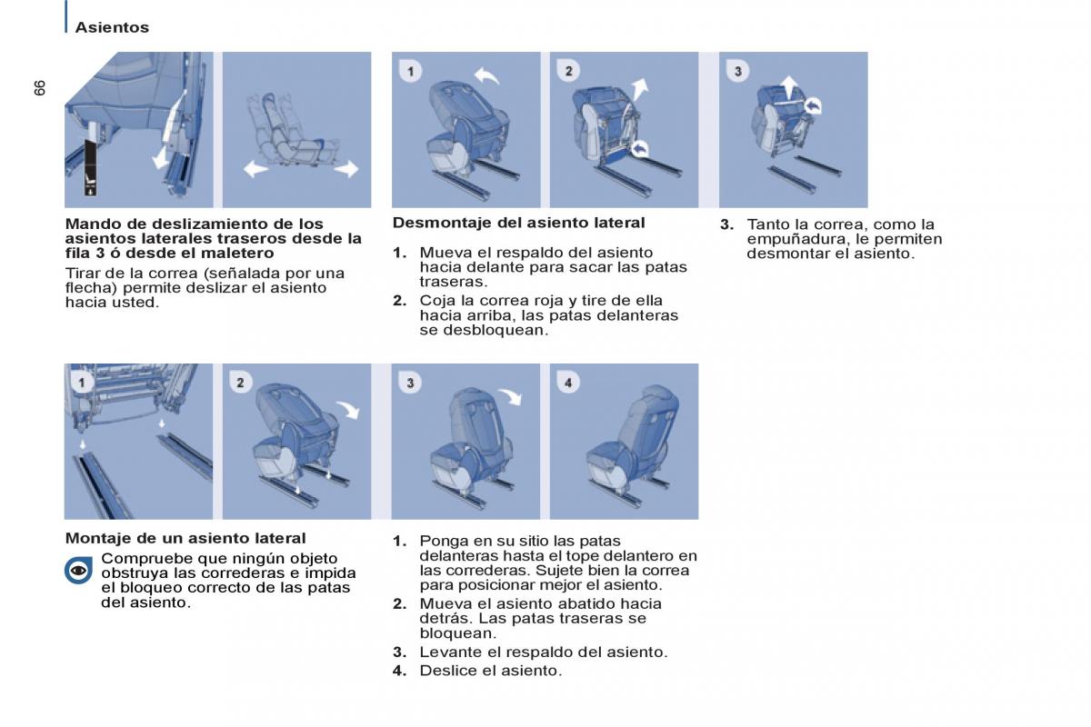 Peugeot 807 manual del propietario / page 68