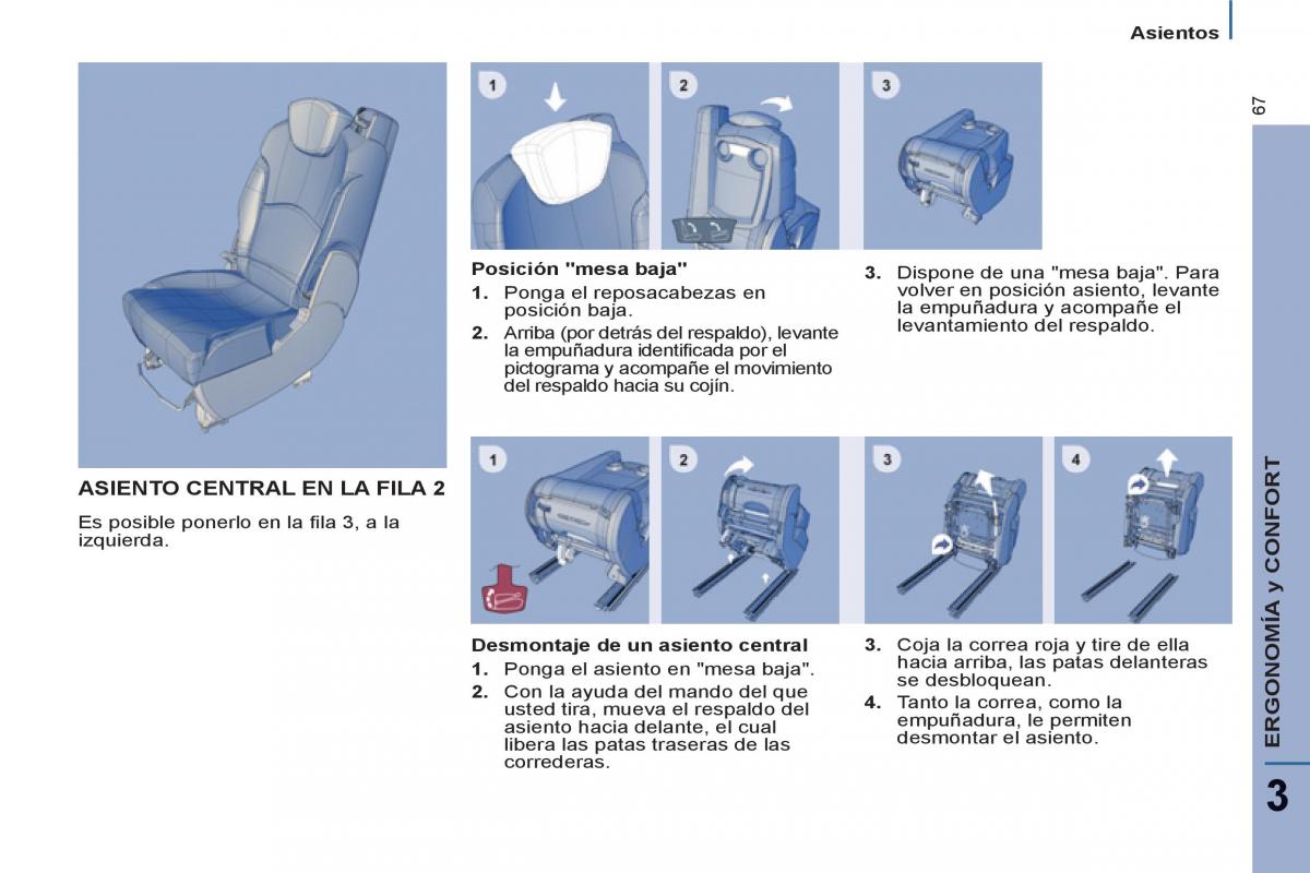 Peugeot 807 manual del propietario / page 69