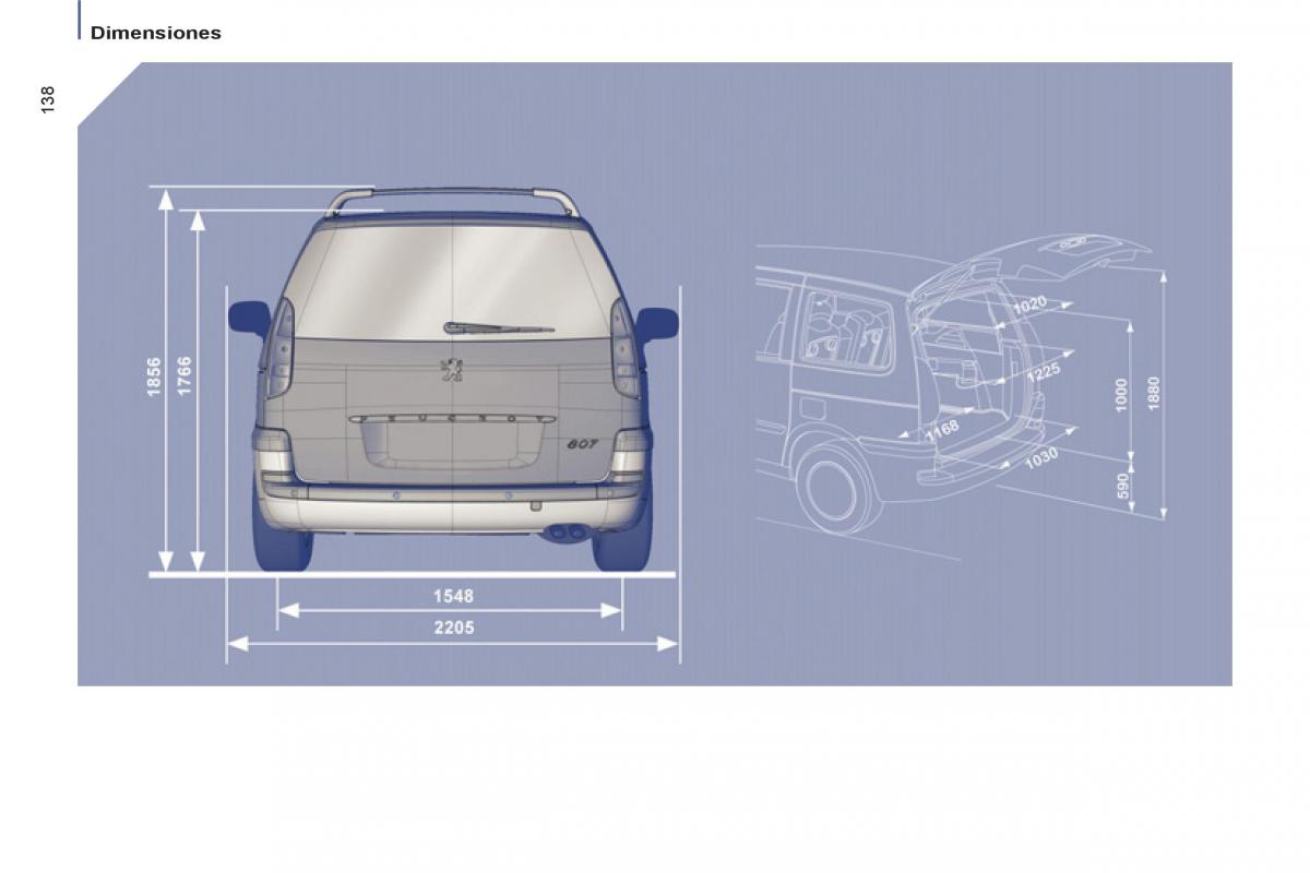 Peugeot 807 manual del propietario / page 140