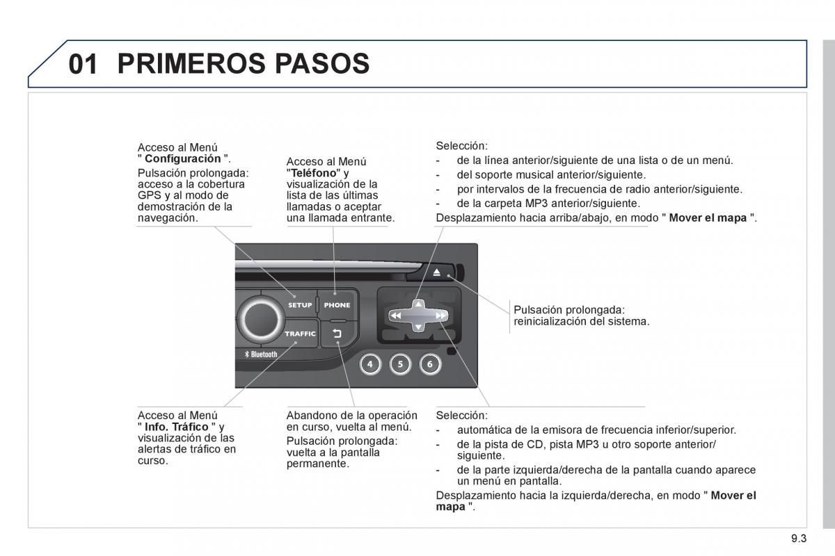 Peugeot 807 manual del propietario / page 143