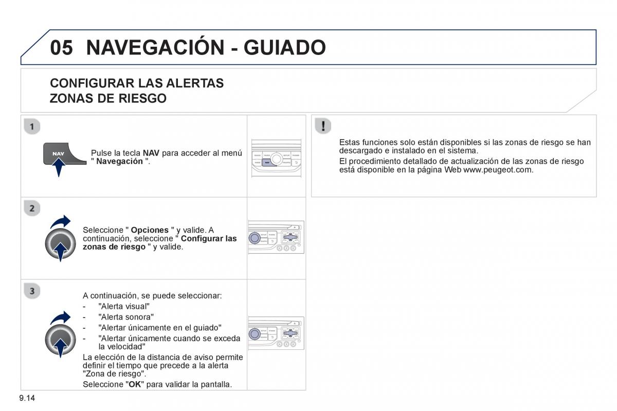 Peugeot 807 manual del propietario / page 154