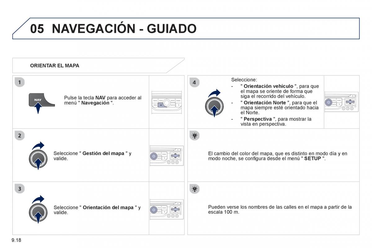 Peugeot 807 manual del propietario / page 158