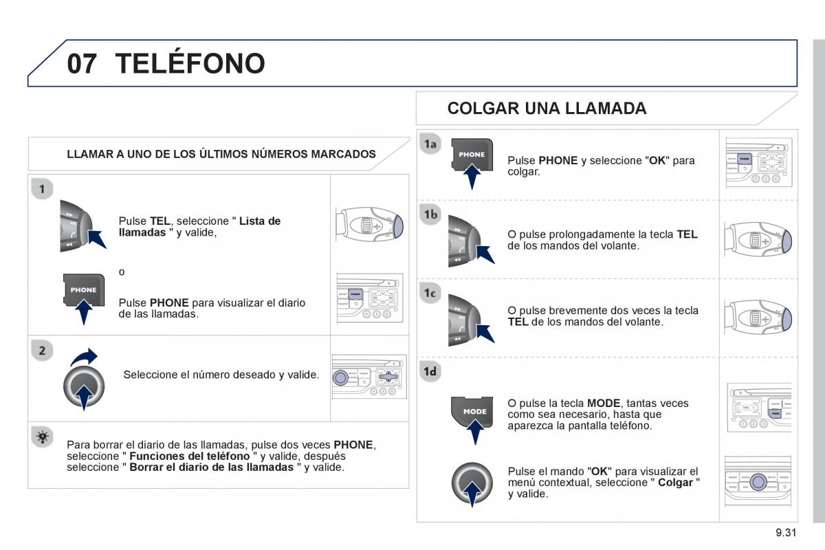 Peugeot 807 manual del propietario / page 171