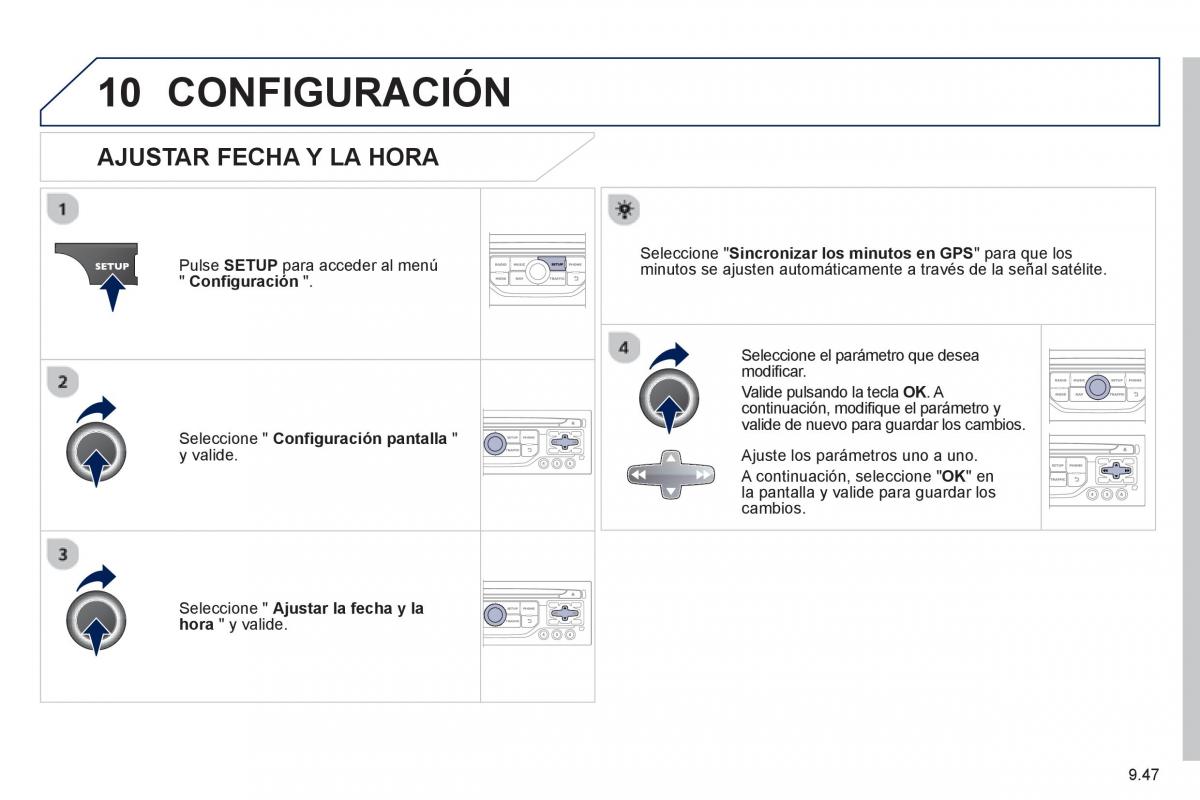 Peugeot 807 manual del propietario / page 187