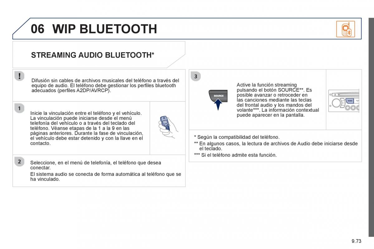 Peugeot 807 manual del propietario / page 213