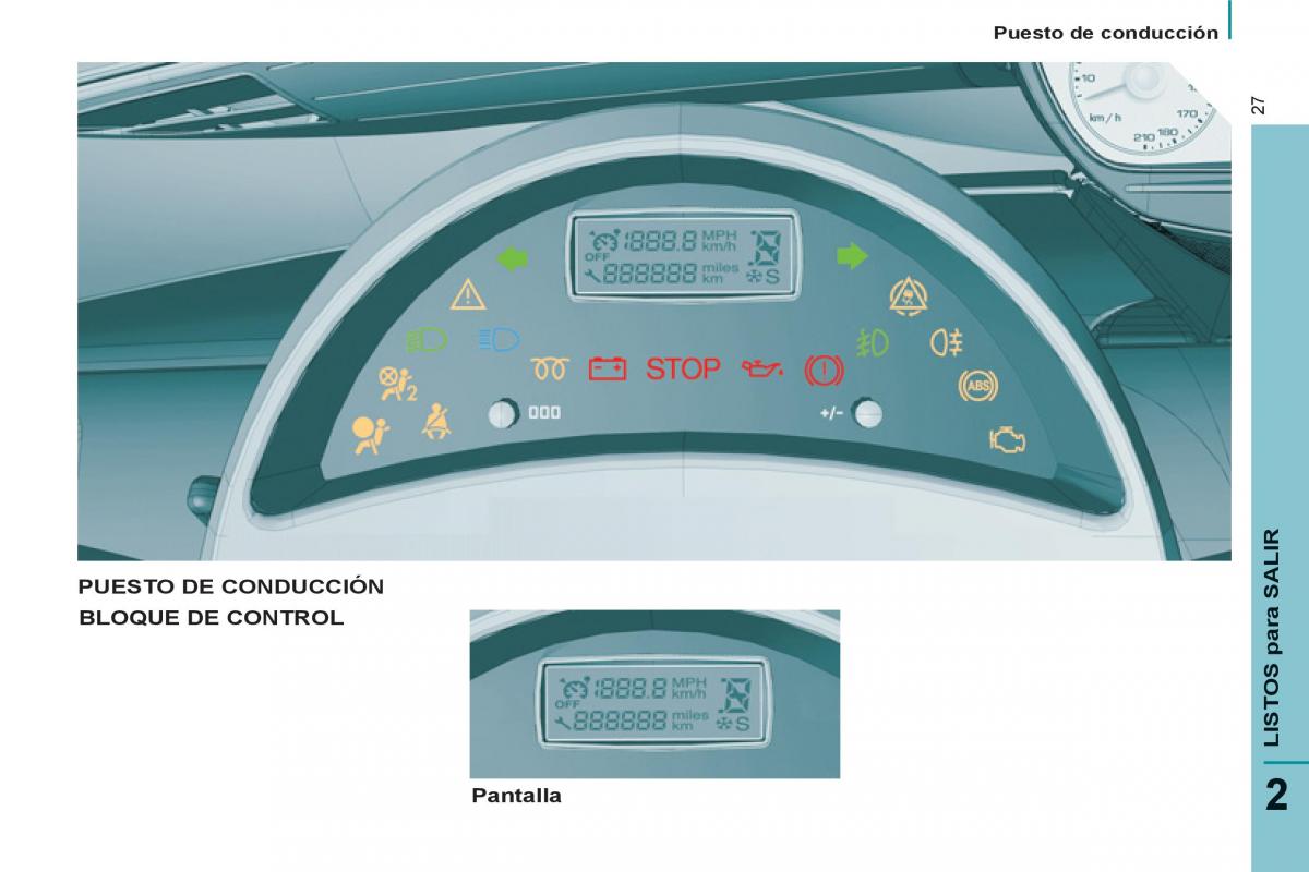 Peugeot 807 manual del propietario / page 29