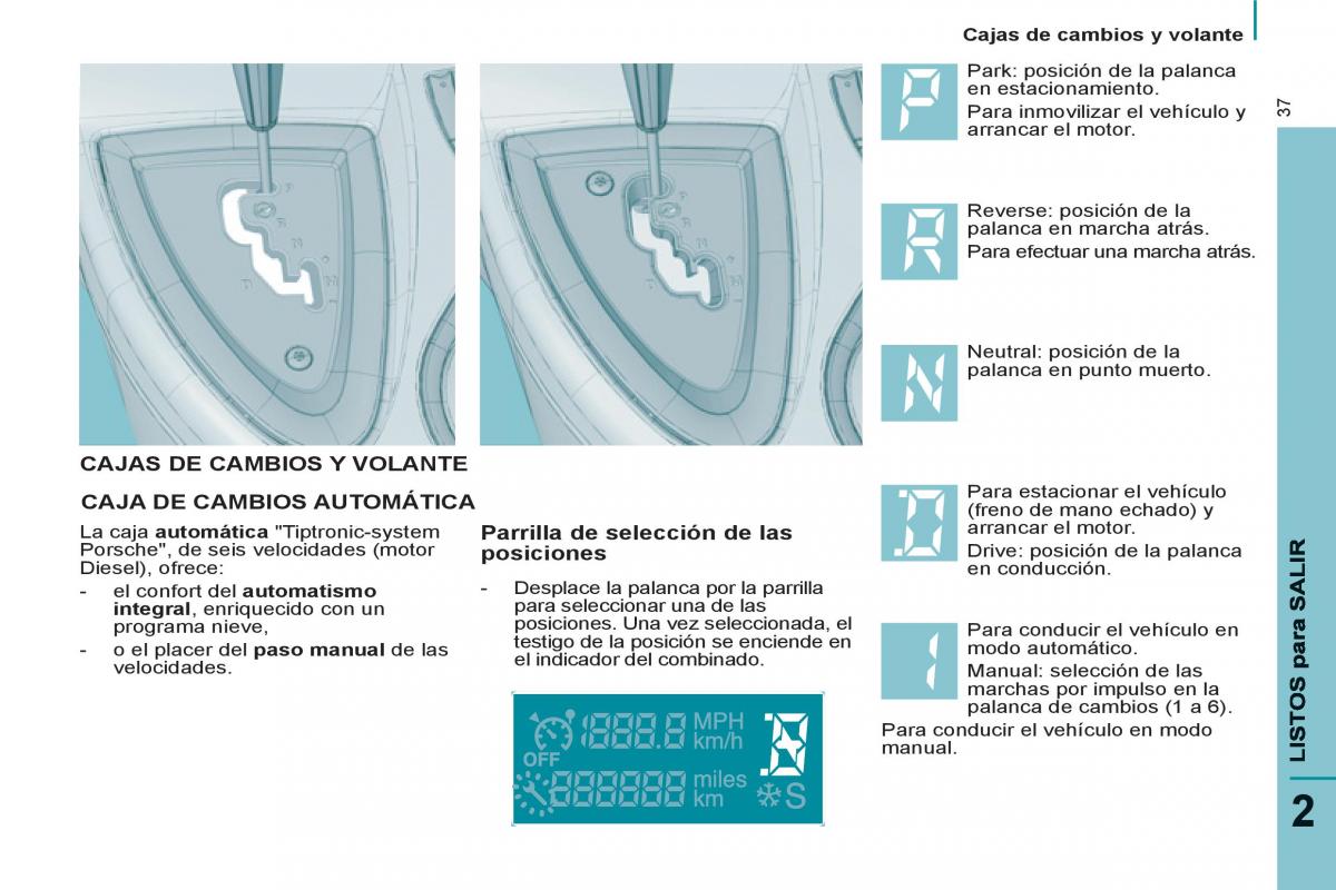 Peugeot 807 manual del propietario / page 39