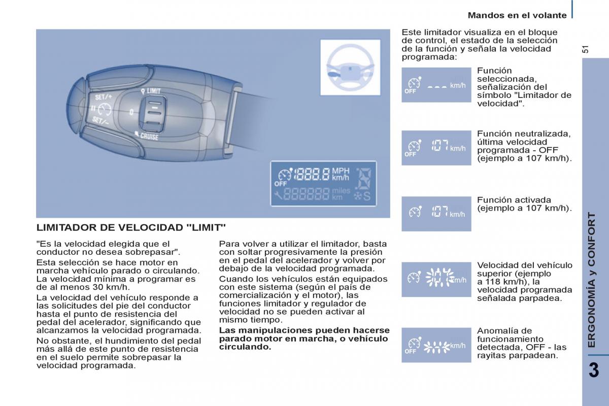 Peugeot 807 manual del propietario / page 53