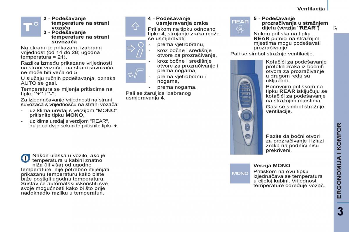 Peugeot 807 vlasnicko uputstvo / page 59