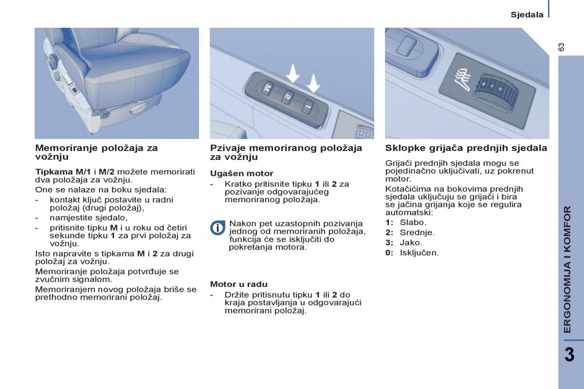 Peugeot 807 vlasnicko uputstvo / page 65