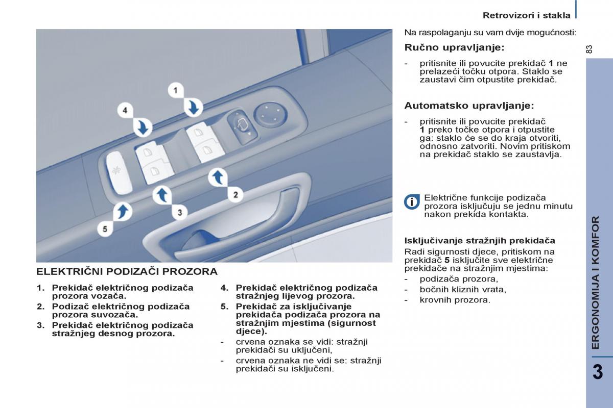 Peugeot 807 vlasnicko uputstvo / page 85