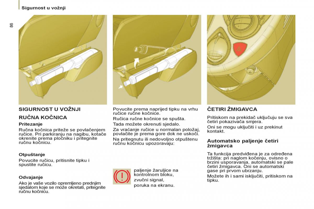 Peugeot 807 vlasnicko uputstvo / page 88