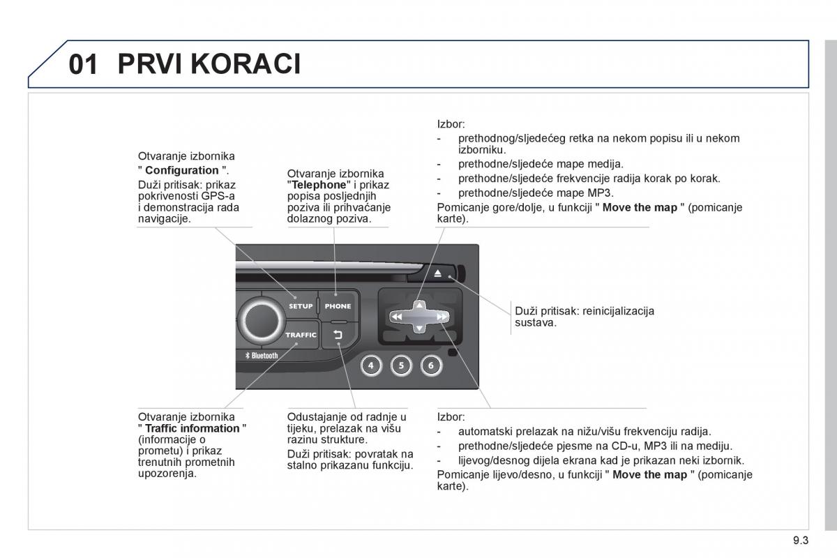 Peugeot 807 vlasnicko uputstvo / page 143