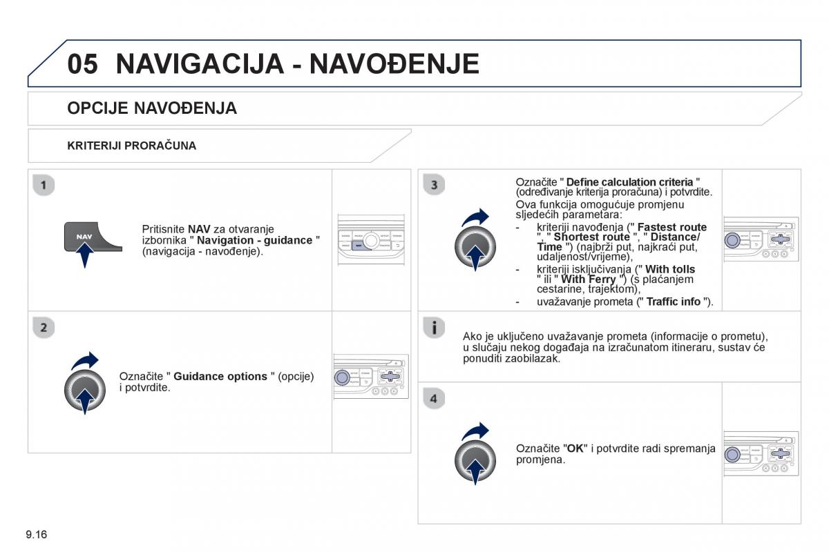 Peugeot 807 vlasnicko uputstvo / page 156