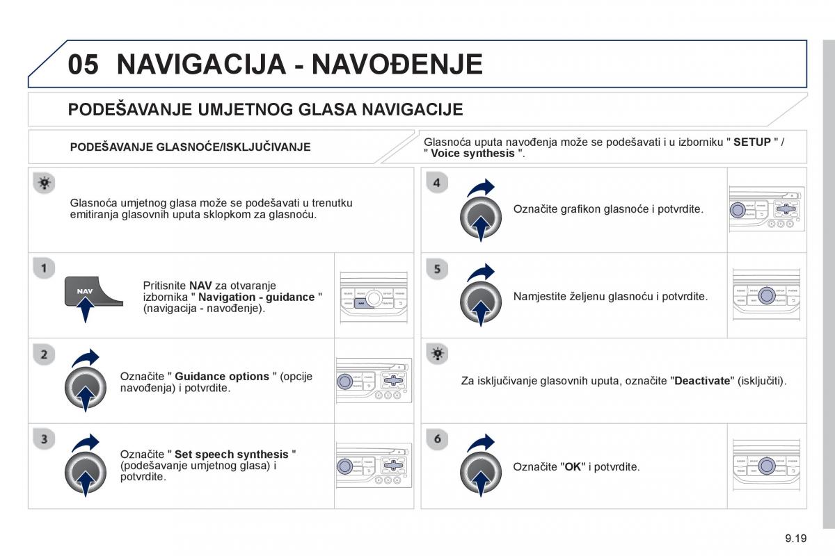 Peugeot 807 vlasnicko uputstvo / page 159