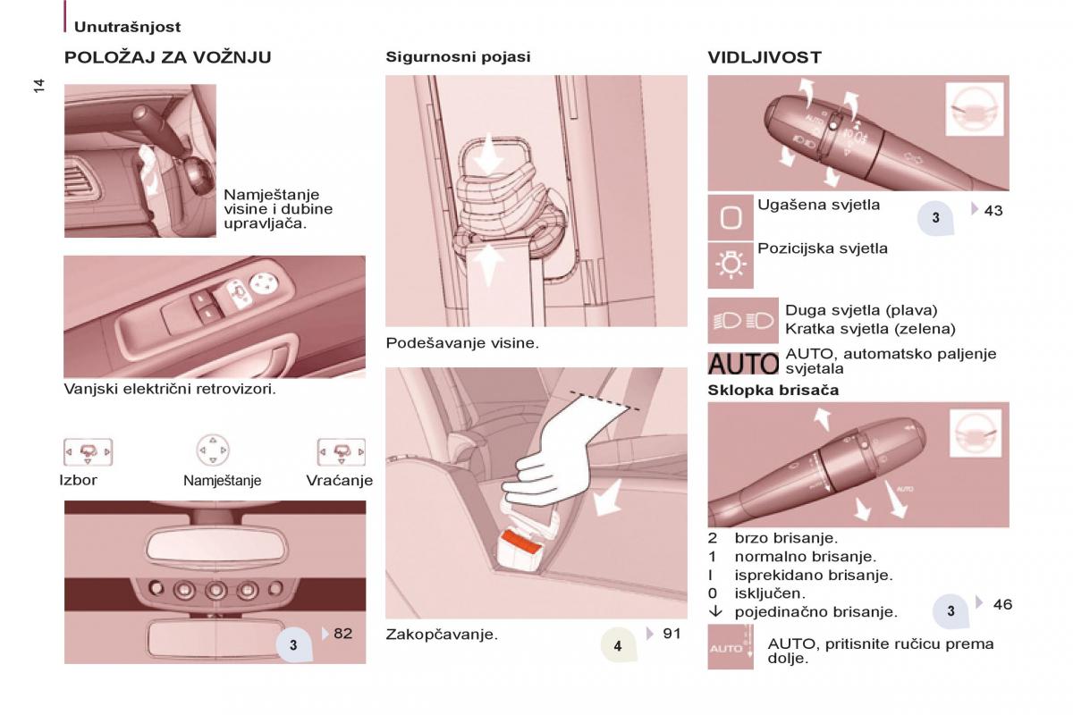 Peugeot 807 vlasnicko uputstvo / page 16