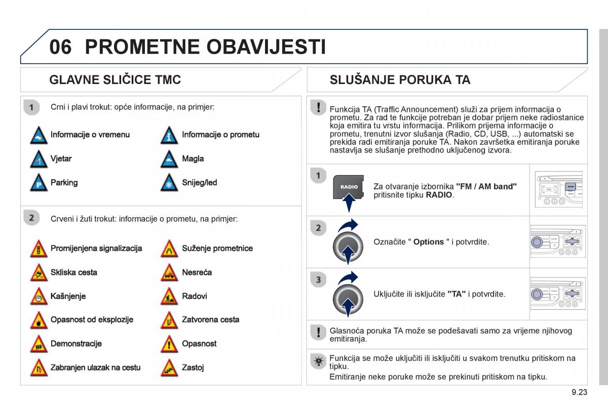 Peugeot 807 vlasnicko uputstvo / page 163