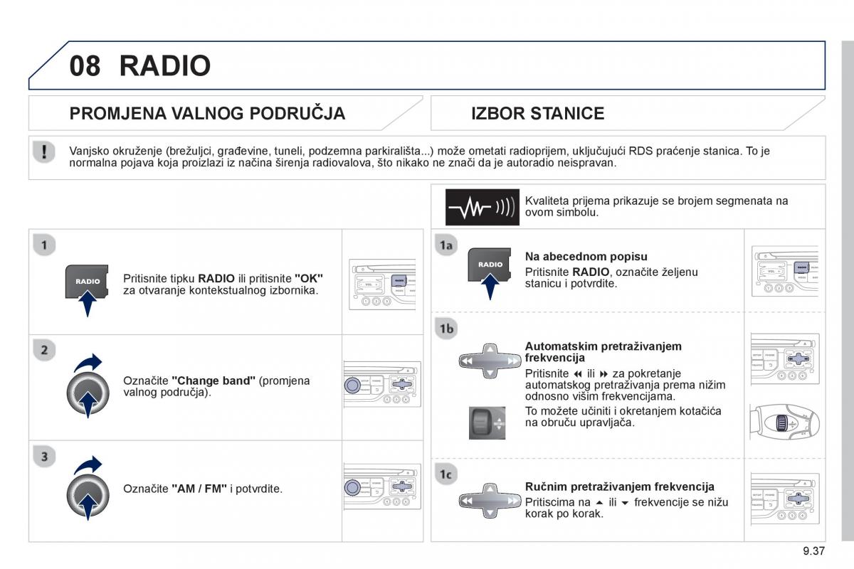 Peugeot 807 vlasnicko uputstvo / page 177