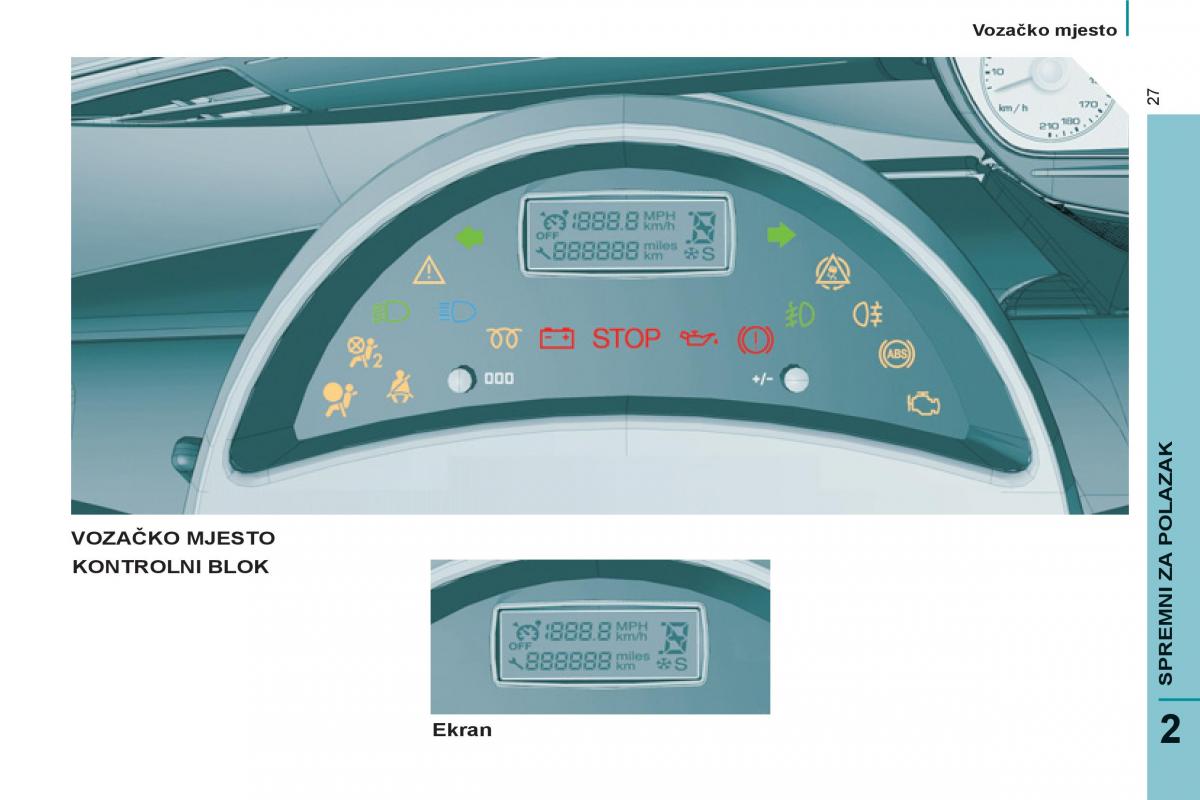 Peugeot 807 vlasnicko uputstvo / page 29