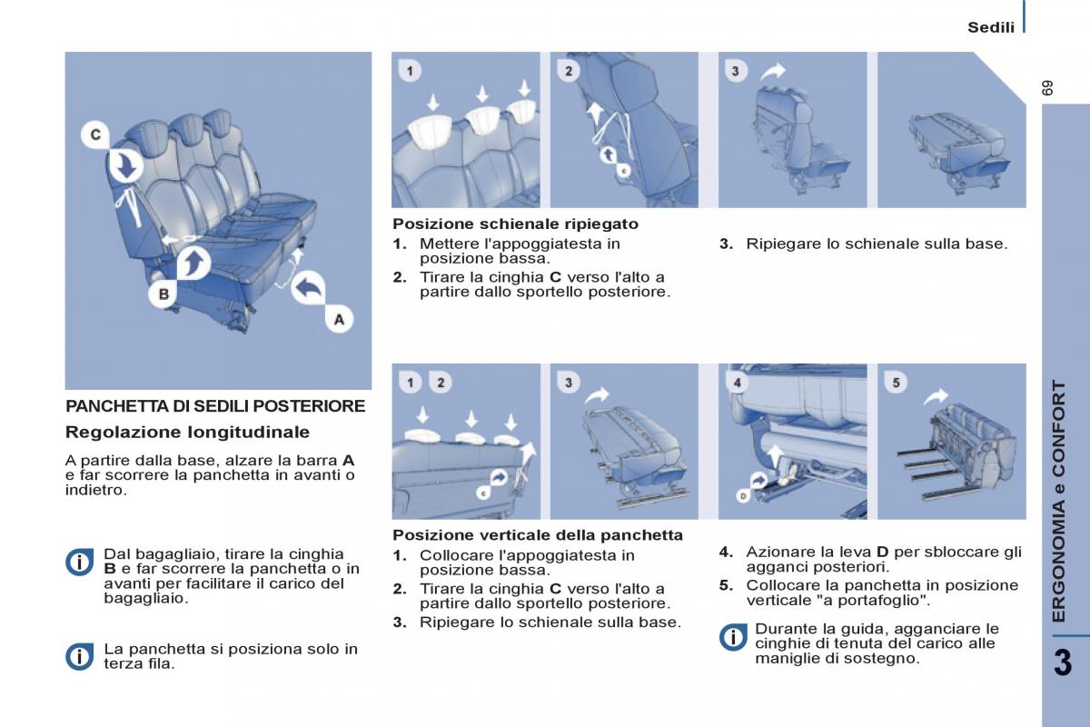 Peugeot 807 manuale del proprietario / page 71