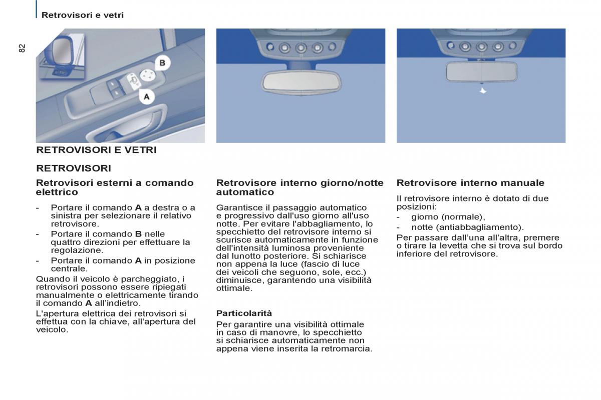 Peugeot 807 manuale del proprietario / page 84