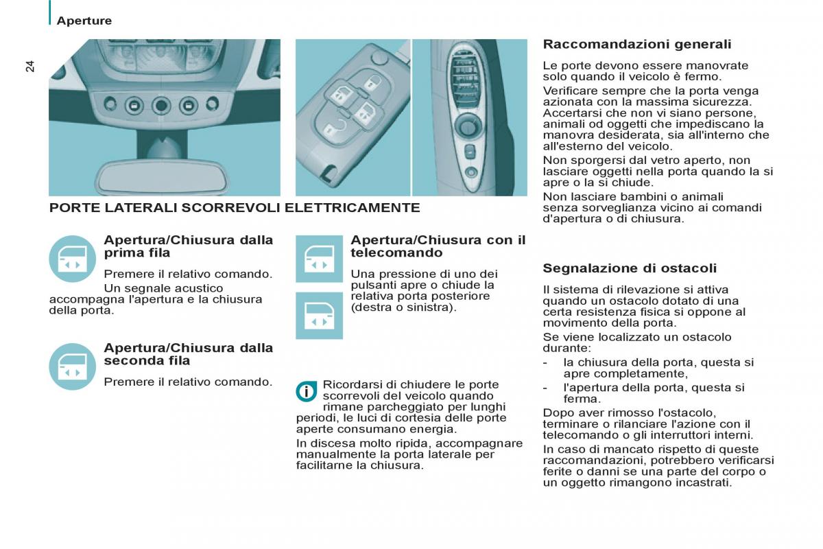 Peugeot 807 manuale del proprietario / page 26