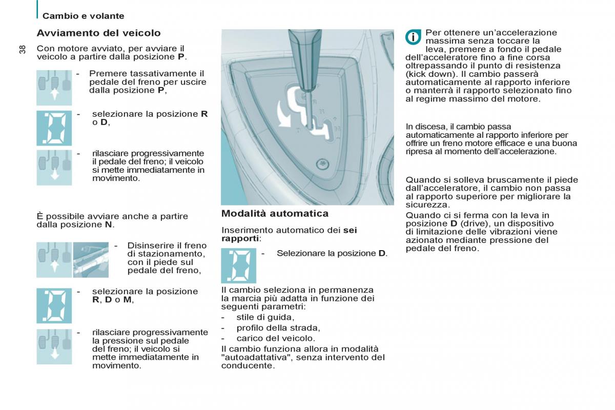 Peugeot 807 manuale del proprietario / page 40