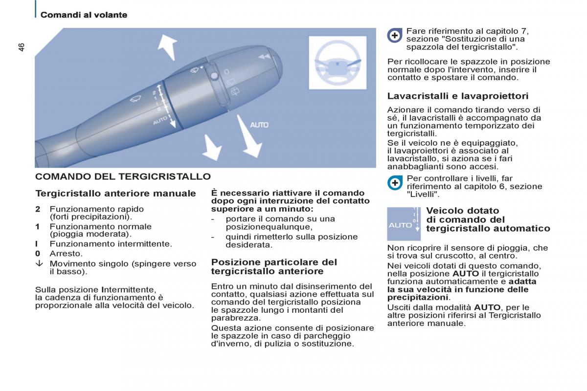 Peugeot 807 manuale del proprietario / page 48