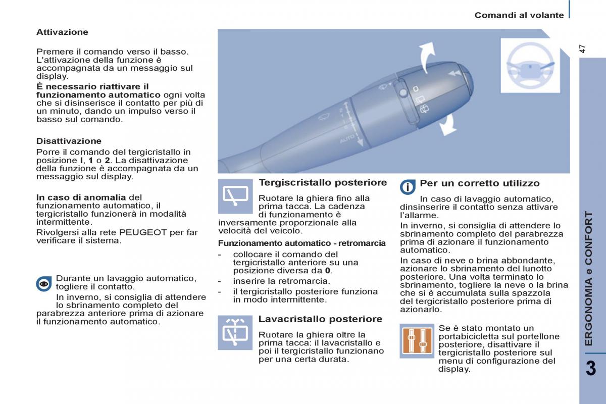 Peugeot 807 manuale del proprietario / page 49