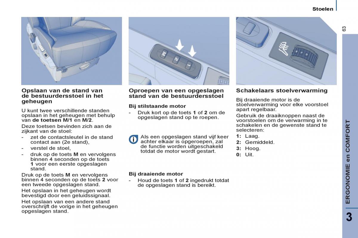 Peugeot 807 handleiding / page 65