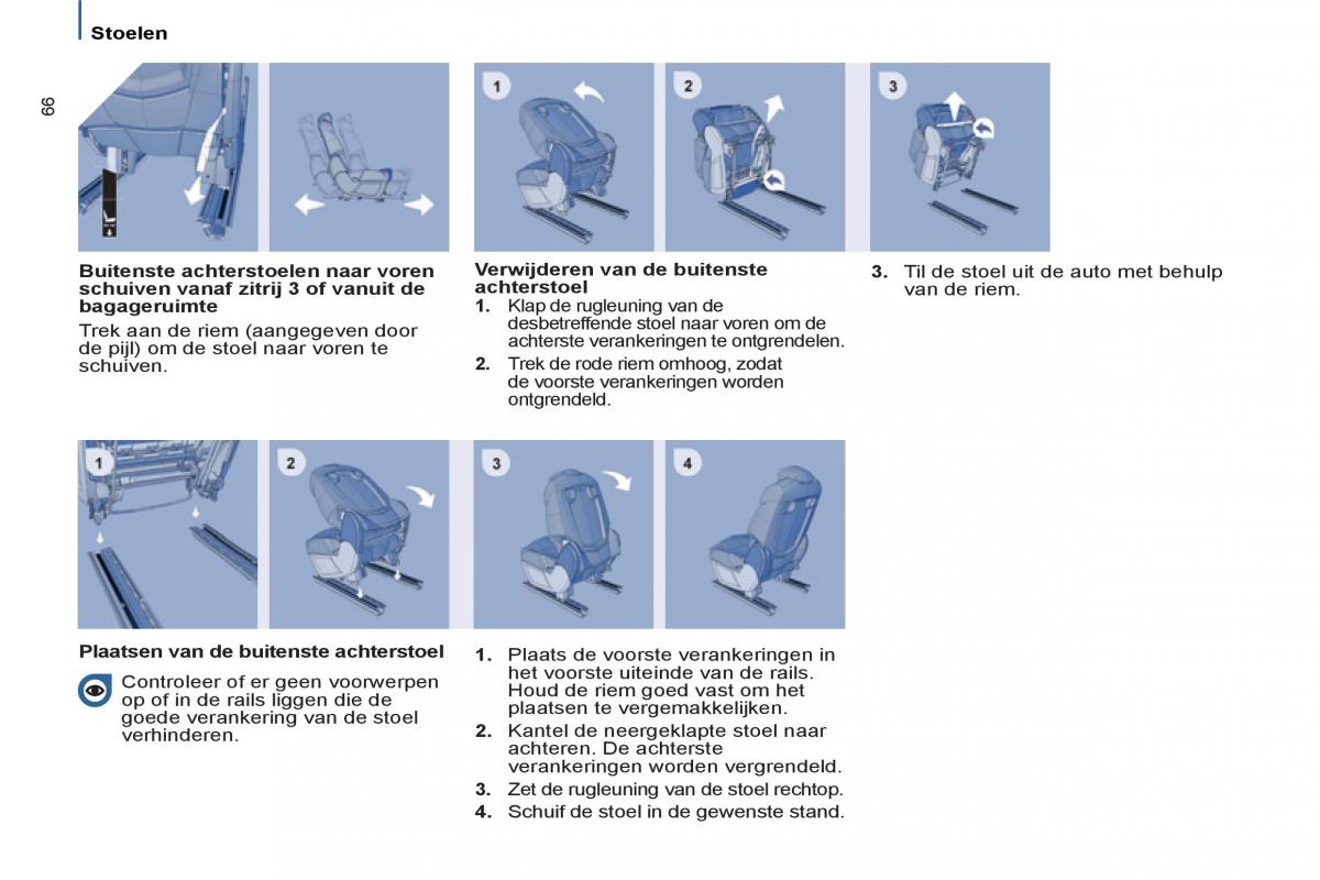 Peugeot 807 handleiding / page 68