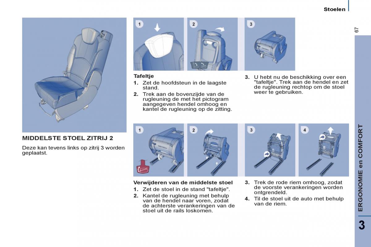 Peugeot 807 handleiding / page 69