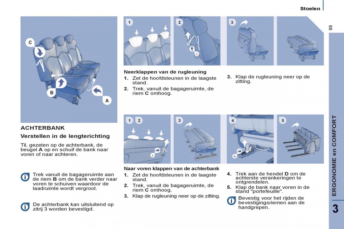 Peugeot 807 handleiding / page 71