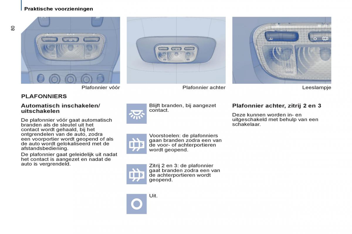 Peugeot 807 handleiding / page 82