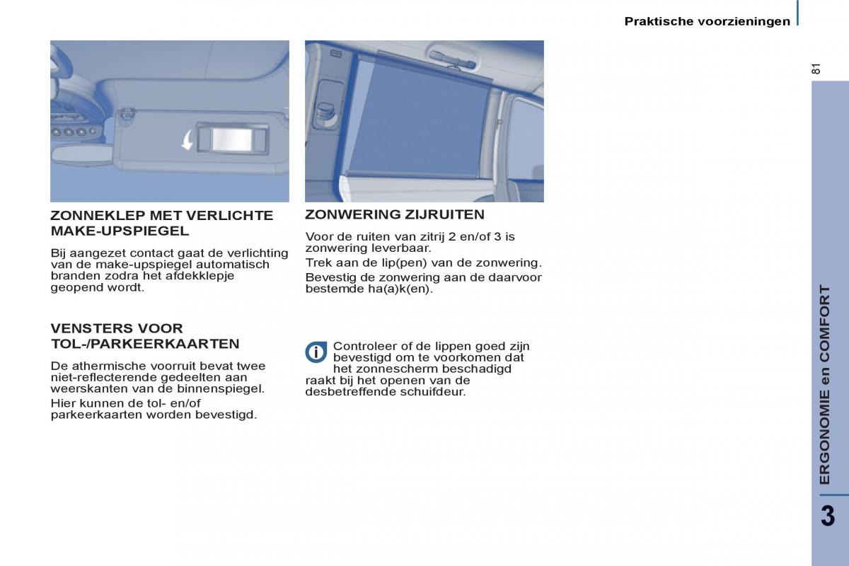 Peugeot 807 handleiding / page 83