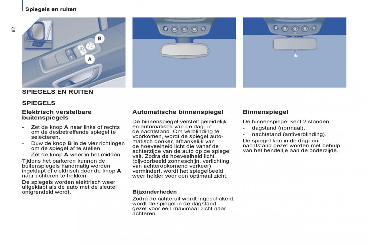 Peugeot 807 handleiding / page 84