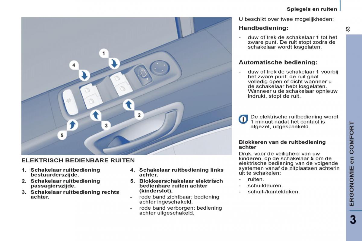 Peugeot 807 handleiding / page 85