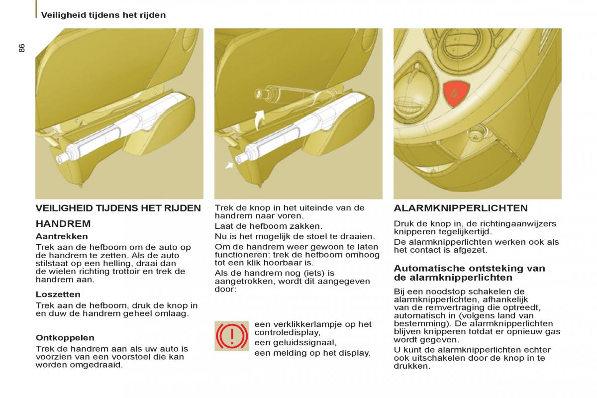 Peugeot 807 handleiding / page 88