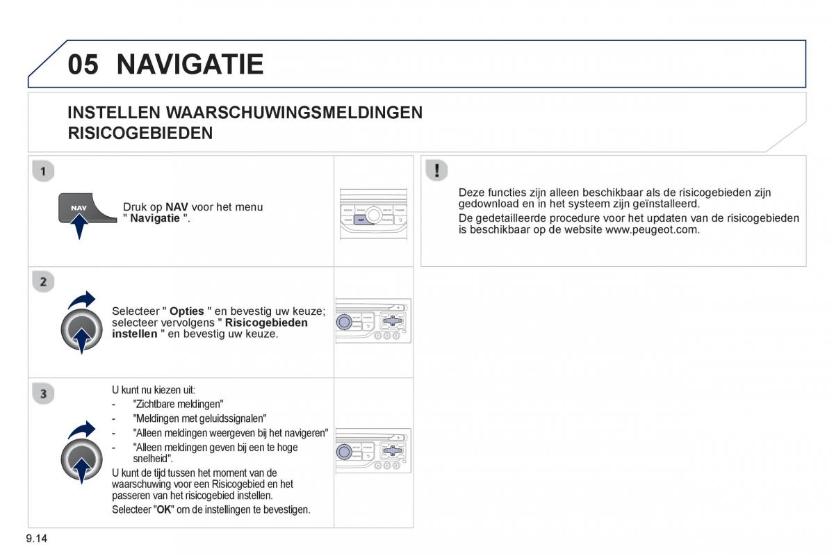 Peugeot 807 handleiding / page 154